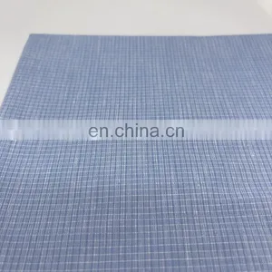 Hot Sale Cotton Fabric Linen Fabric Anti-wrinkle Shirt Fabric With Chinese Factory Price thumbnail-3