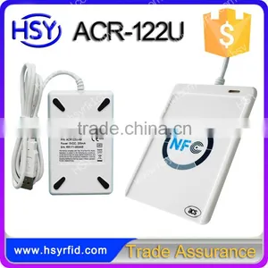 High Quality NFC Contactless Smart Card Reader/writer With USB Interface thumbnail-1
