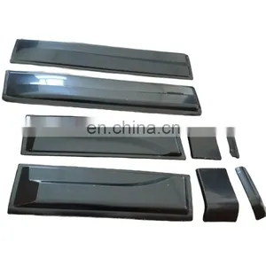 OEM Ford F-150 Side Body Trim Door Molding Rocker Left Right Front Rear Ford F-150 Door Rocker Panels Set thumbnail-1