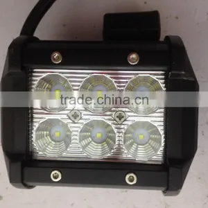 18W Square Led Work Light 3*2 6PCS LED For Offroad Trucks for thumbnail-1
