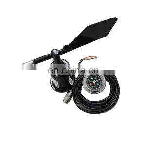 Weather Vane 0-5v RS485 4-20mA Wind Transducer ABS Aneometer 0-360 Wind Direction Sensor thumbnail-1