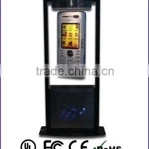 Auto Spinning and Floating Mobile Phone Displays thumbnail-1