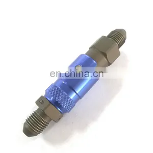 High Quality Fluid Cooling System Used Aluminum Bayone Locking Dry Break thumbnail-3