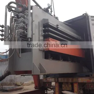 Hydraulic Hot Press for Door thumbnail-3