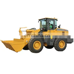3 Ton ZL30 China Small Wheel Loader For Sale Mini Loader With CE Certification thumbnail-1