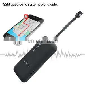 Hign Quality GPS Tracker For Car Tracking GPS Locator Positioner Localizer GPRS GSM SIM Card Tracker for Car thumbnail-3