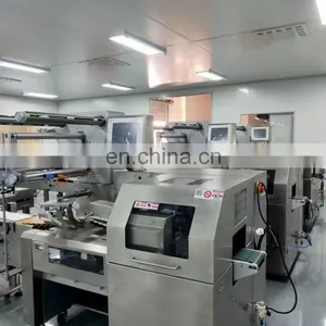 Vegetable Flow Wrapping Machine Celery/Green Pepper /Cucumber Packing Machine thumbnail-4