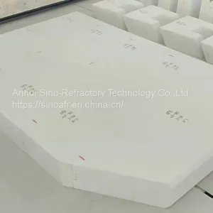 Fused Cast α-β Alumina Paving Blocks thumbnail-1