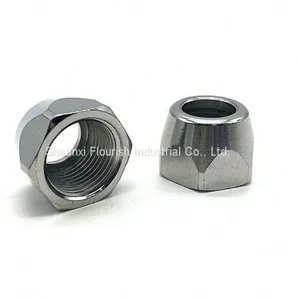 Form F Mechanical Fastening Devices For Bolt Centering , Conical Wheel Nuts DIN 74361 thumbnail-1