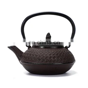 Best Price Black Cast Iron Kettle Chinese Teapot thumbnail-5