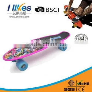 e Board Long Tech Deck Skateboard thumbnail-1