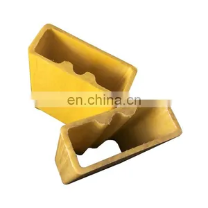 GRP FRP Fiberglass Pultruded Pultrusion Profile Rectangular Frp Square Tube thumbnail-4