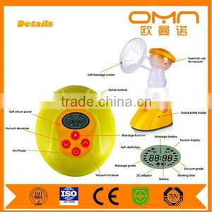 Hot Selling Baby Nipper + Brushes + Suction Manual Milk Breast Pump Set thumbnail-5