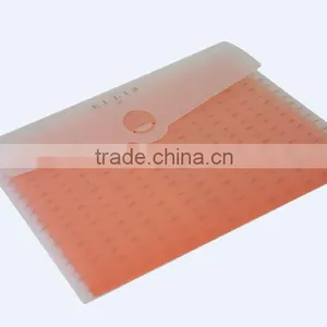 China Office Stationery Cheap Custom a4 Bag Shape File Folder thumbnail-1