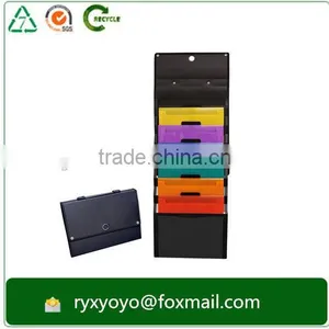 Wholesale pp Plastic Poly Hanging Wall File Holder With Pockets thumbnail-4