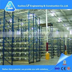 Modern Design Light Steel Space Frame Low Cost Prefab Warehouse thumbnail-4