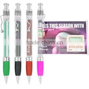 Cheap ad Banner Pen Pull Out Banner Pen thumbnail-2