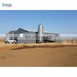 Automatic Fully Equipped Farm House Ready for Chicken House thumbnail-1