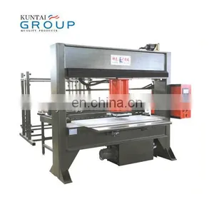 High Quality Traveling Head Clicker Press 25 Tons thumbnail-1