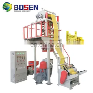 Film Blowing Machine Most Popular Recyclable Corn Starch 100% Biodegradable Plastic Bag Making Machine,biodegradable Plastic PE thumbnail-1