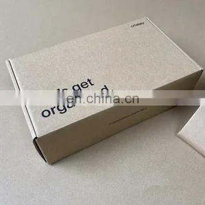 Custom Eco Long E Flute Corrugated Packaging Carton Box Mini Black Wine Shipping Mailer Box With Insert thumbnail-5