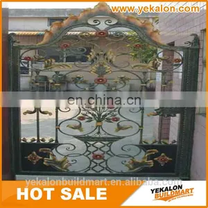Sales Promotion High Quality Original Design Latest Designs Wrought Iron Fence for Garden thumbnail-4
