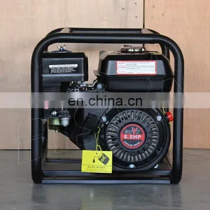 BISON WP20H 7hp 2 Inch Gasoline High Pressure Mini Petrol Water Pump thumbnail-3