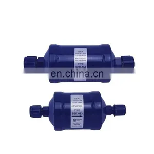 SEK Series Filter Drier Drying Refrigerant SEK-163 Molecular Sieve Liquid Line Filter Drier thumbnail-1