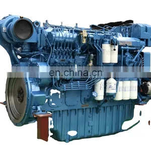 High Speed Boat Engine 1102hp/1000rpm Weichai XCW6200ZC-10 thumbnail-1