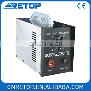 BX6 200 AC Electric Appliance Arc Welder Stainless Steel Welding Machine Electric Fan thumbnail-5