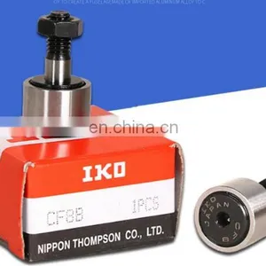 Japan IKO CF Cam Follower Crawler Steel Cam Follower Bolted Roller Bearing Cf8uu thumbnail-2