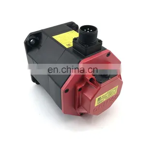 Original CNC-Maschine Fanuc AIS8/4000 AC-Servomotor A06B-0235-B202 thumbnail-4