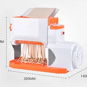 Home Automatic Small Kneading and Cutting One Hand Switch Multifunctional Electric Dough Press（Wechat:13510231336） thumbnail-1