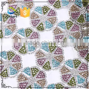 China Clothing Decoration Flower Rhinestone Stickers Rhinestone Blanket thumbnail-5