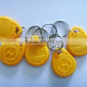 Custom Waterproof Blue Plastic em Marin 125khz Rfid Key Tag thumbnail-2
