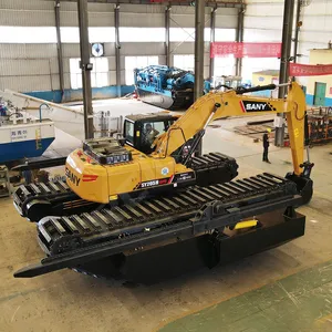 Dredging Excavator Pontoon Amphibious Excavators for Sale thumbnail-1
