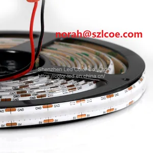 Dimmable Decoration IP20 Lighting Strip CRI90 5V Indoor 5M/reel Flexible 1008leds/m COB LED Strip thumbnail-1