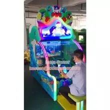 Guangdong Zhongshan Tai Le Amusement Children's Video Game Indoor Game Room Shooting Water, Shooting Ball, Lottery, Amusement Equipment Happy Dolphin (LT-RD08) thumbnail-3