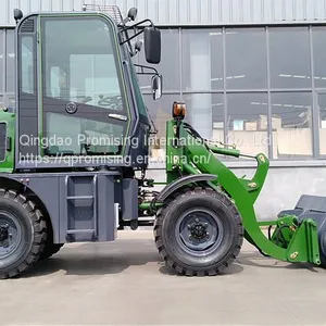800kg Capacity Small Wheel Loader From China thumbnail-2