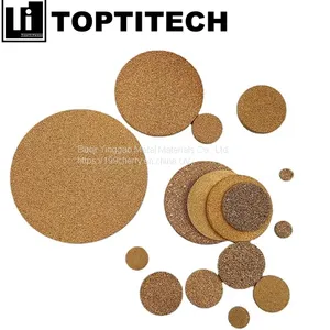 5um Porous Parts Sintered Copper Filter Disc thumbnail-1