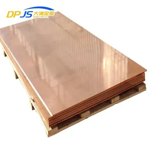 Tp1/Tp2/C12000/C12200/C12300/C12500/C14200 Copper Alloy Sheet/Plate High Quality for the Appearance of the Building thumbnail-2