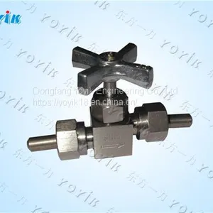 Precision-controlled Needle Valve Internals SHV20 for Power Plant thumbnail-1