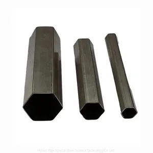 Heat Treatment Shape Steel Pipe Cold Drawn Welded Special Shaped Seamless Steel Tube thumbnail-3