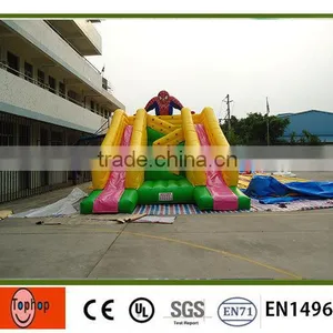 China Fashionable Commercial Inflatable Slide Jumper Combo Bouncer Inflatable, thumbnail-1