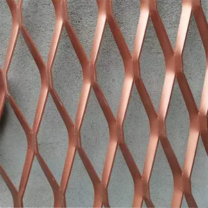 Heavy Steel Plate Net, Flat Steel Plate Net, Decorative Steel Plate Net, Platform Pedal Net thumbnail-1