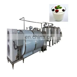Factory Genyond Small Yoghurt Fermentation Tank Machine Yogurt Processing Equipment/machinery/plant Production Line thumbnail-1