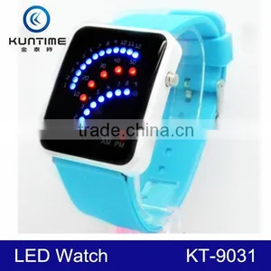 2015 Fashion Watches LED Silicon Band Watch Factories thumbnail-1