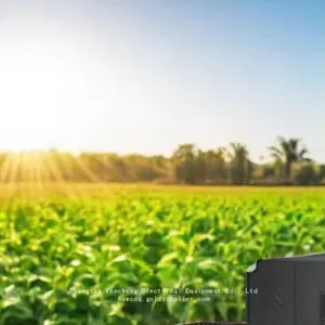 Hybrid Power Inverter DC to AC 3-Phase 380V/220V MPPT Solar Water Pump VFD With Variable Frequency Triple Output LED Display thumbnail-1