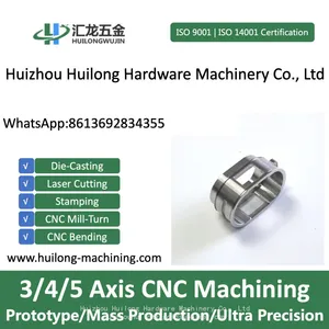 High Resolution Metal 3D Printing Service for Custom Parts - Titanium / Stainless Steel / Aluminum thumbnail-1
