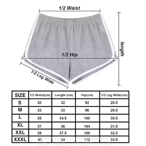 Casual Women's Mid Waist Fleece Shorts From Bangladesh Breathable Quick Dry With Lace Bow Decorations Waterproof Pattern Design thumbnail-3
